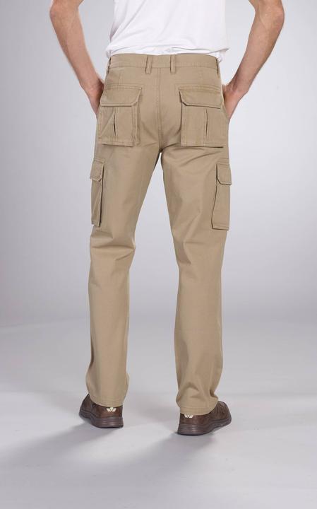 Produktbild Wisent Cargohose mit 2 aufgesetzten Beintaschen, Farbe beige, Gr.50 (50)