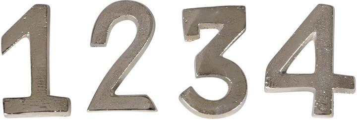 Immagine prodotto Cocon Numeri di spille per candele 4 pezzi, argento (2 x 4 cm)