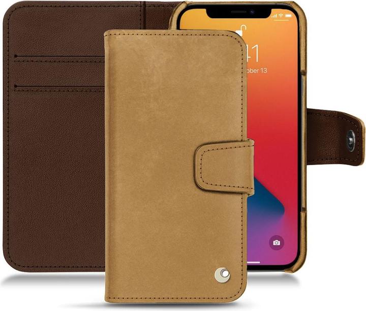 Actual product image Noreve Leather case wallet (Apple iPhone 13 Pro Max)