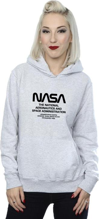 Produktbild Nasa Worm Blurb Kapuzenpullover (XL)