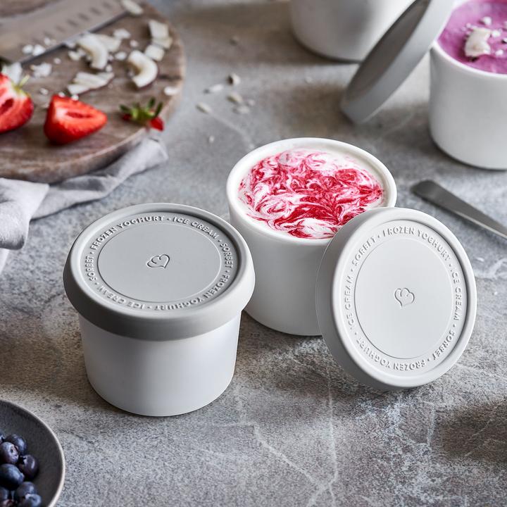 Image du produit Springlane Bac à glace pour crème glacée (0.4L)