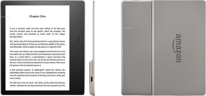 Image du produit Amazon Offre spéciale Kindle Oasis (2019) (7", 8 Go, Graphite)