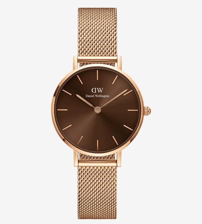 Immagine prodotto Daniel Wellington Ambra classica Petite (28 mm) (Orologio da polso analogico, 28 mm)