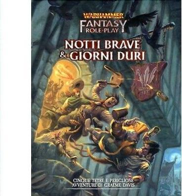 Produktbild Asmodée Warhammer Fantasy Roleplay - Good Nights & Hard Days