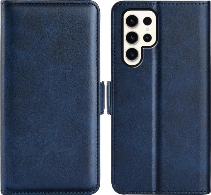 Actual product image Screenguard CardLounge leather cover (Samsung Galaxy S24 Ultra)