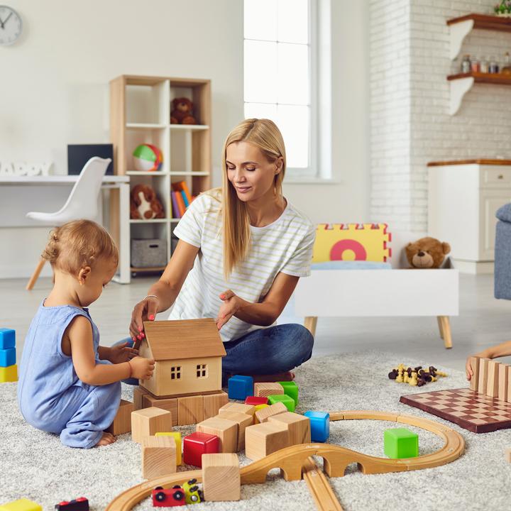 Actual product image Relaxdays toy chest