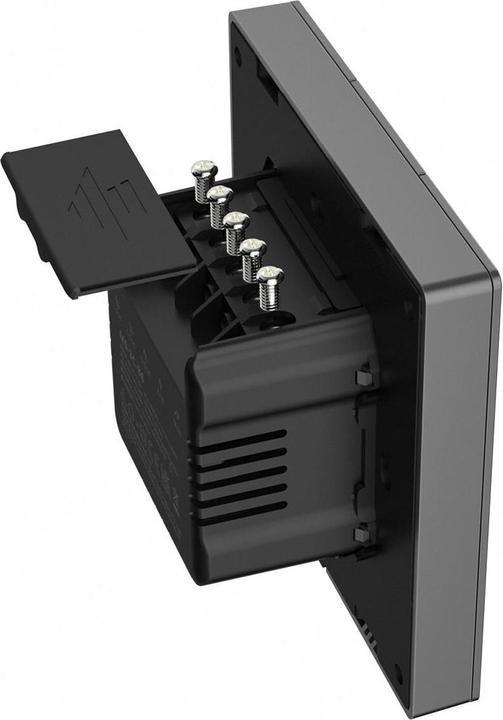 Actual product image Sonoff WiFi light switch M5-3C-86, 3-gang, 230 V, 6A