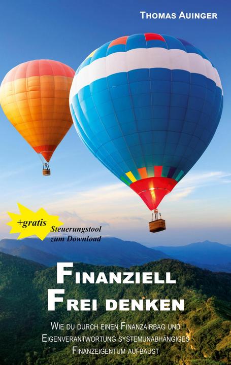 Produktbild Finanziell frei denken (Deutsch, Thomas Auinger, 2021)