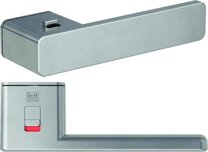 Image du produit Griffwerk Garnitures de béquilles R8 ONE smart2lock (Poignée de porte)