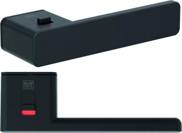 Image du produit Griffwerk Garnitures de béquilles R8 ONE smart2lock (Poignée de porte)