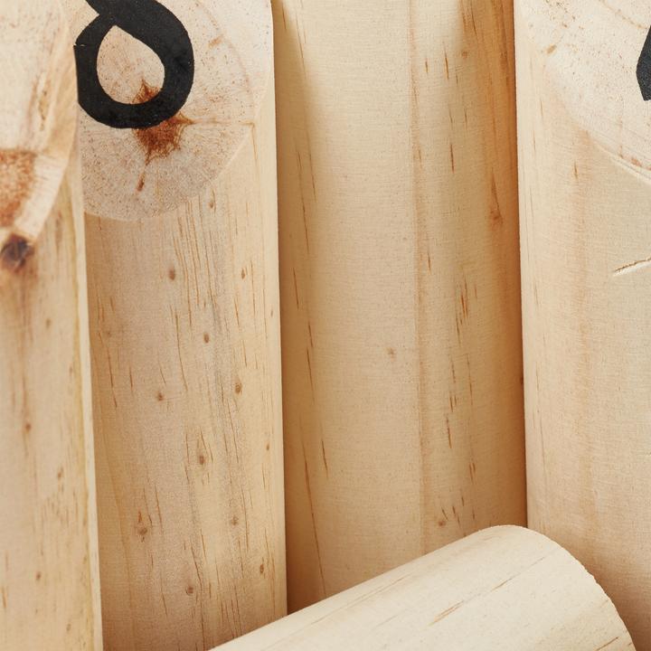 Actual product image Relaxdays Kubb Viking's Game