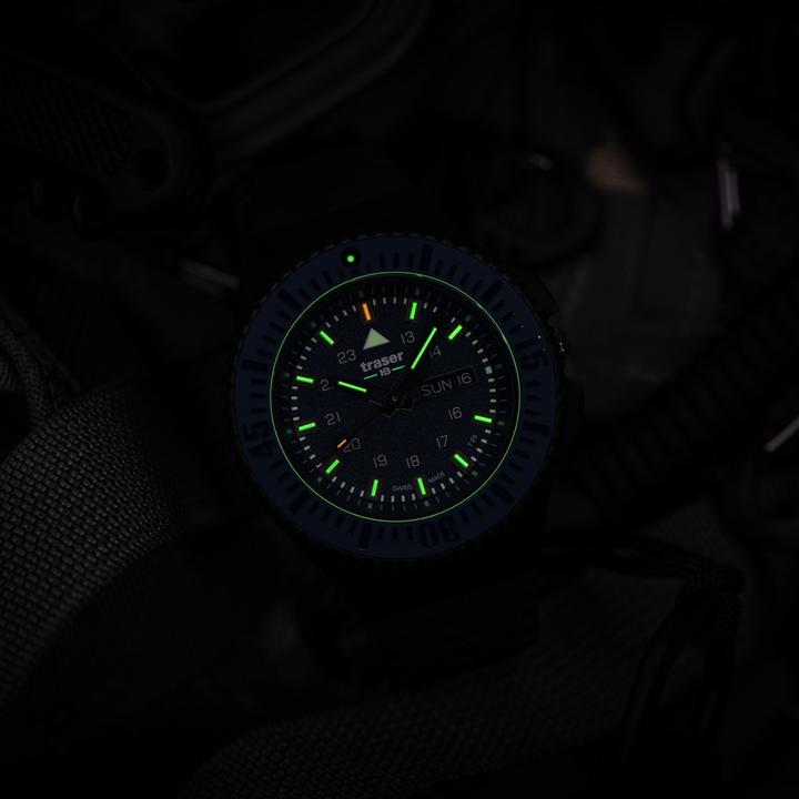 Image du produit Traser P69 Noir Furtif (Montre de plongée, 46 mm)