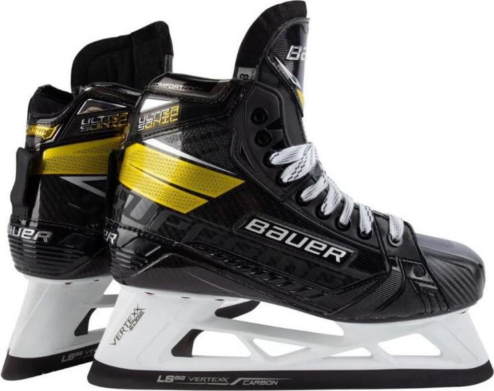 Actual product image Bauer Supreme UltraSonic SR goalkeeper skates 7 (EU 42) EE (42)