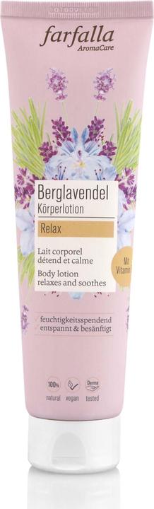 Produktbild Farfalla Berglavendel (Körpercreme, 150 ml)
