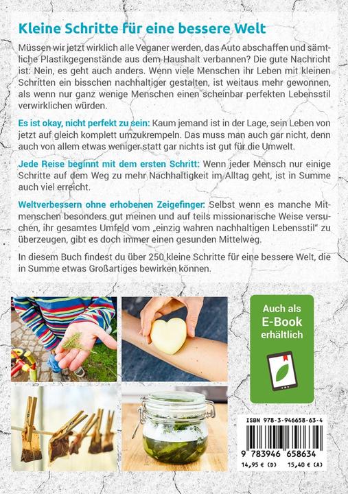 Produktbild Kleine Schritte für eine bessere Welt (Deutsch, smarticular Verlag, 2021)