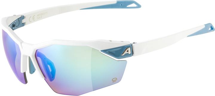 Produktbild ALPINA SPORTS Twist Six S HR (White Matt, Blue)