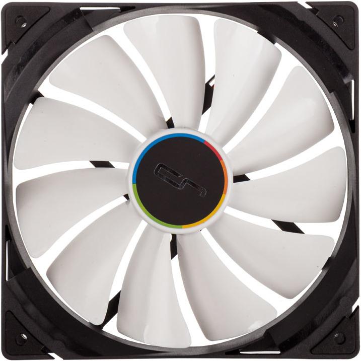 Image du produit Cryorig QF140 Silent - 140mm, PWM, 200-1000tr/min (140 mm, 1 x)