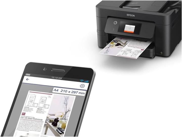 Actual product image Epson WorkForce Pro WF-3825DWF (Ink, Colour)