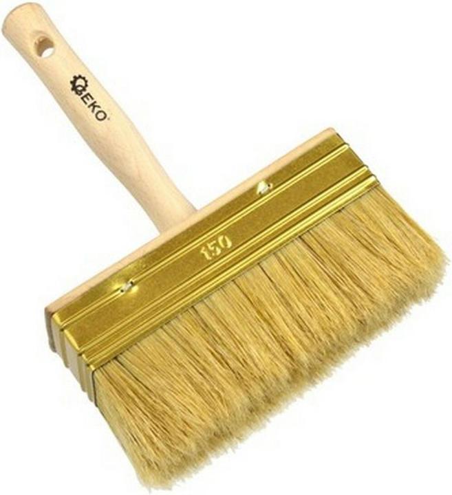 Actual product image GEKO Brush 150 mm, wooden handle