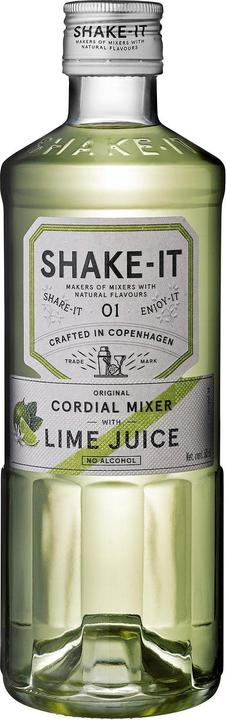 Produktbild Rose's Shake It Lime ohne Alkohol (1 x 50 cl)