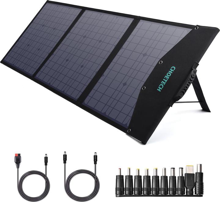 Produktbild Choetech Solarpanel (120 W, 4.84 kg)
