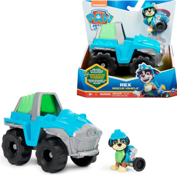 Actual product image Spin Master PAW Patrol,Toy Vehicle with Collectible Action Figure