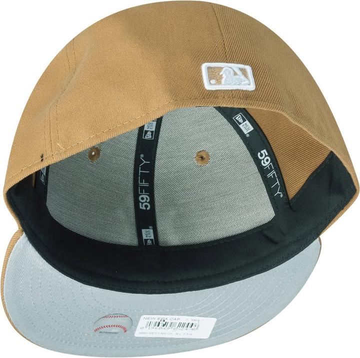 Immagine prodotto New Era 59Fifty Fitted Cap - New York Yankees cammello - 7 3/8 (7 3/8)