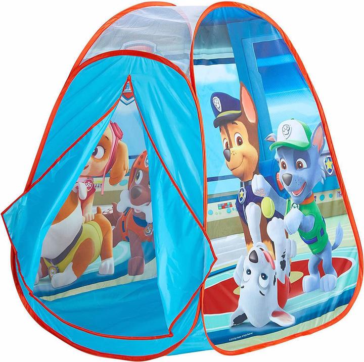 Actual product image Worlds Apart Paw Patrol Pop Up Tent