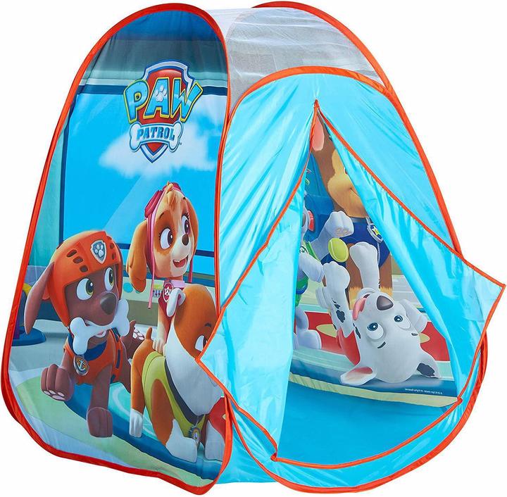 Actual product image Worlds Apart Paw Patrol Pop Up Tent