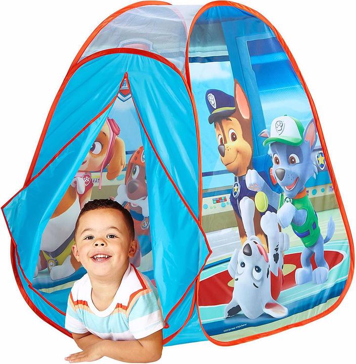 Actual product image Worlds Apart Paw Patrol Pop Up Tent