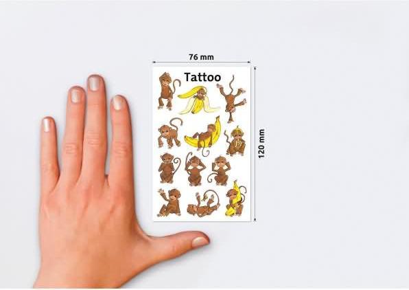Immagine prodotto Z-Design Tatuaggi per bambini