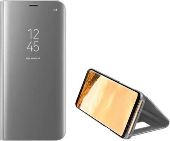 Produktbild No Name Etui Clear View Xiaomi Redmi Note 10 5G srebrnysilver (Xiaomi Redmi Note 10)