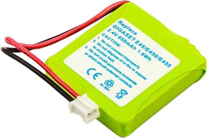 Immagine prodotto Siemens Batteria Gigaset E45, E450, E455 V30145-K1310-X382, S30852-D1751-X1, TA SL30258-GP