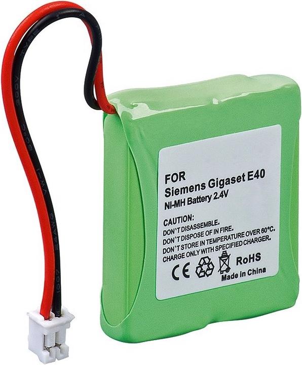 Image du produit Siemens Batterie Gigaset E450 Batterie V30145-K1310-X382
