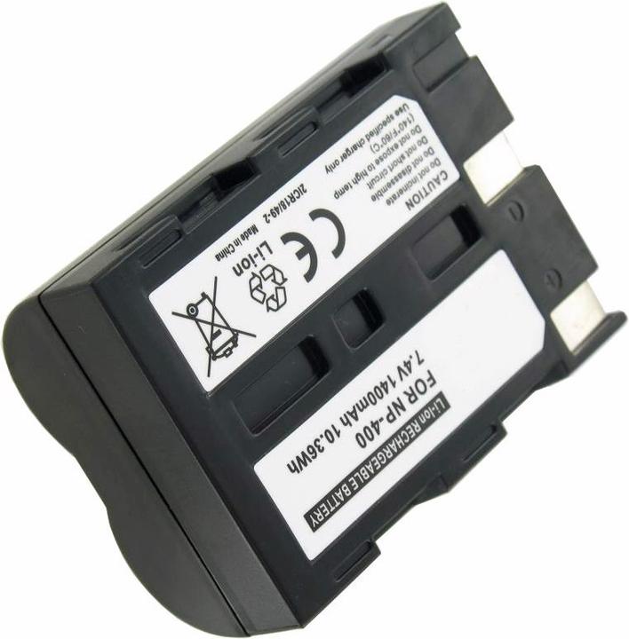 Immagine prodotto Pentax Batteria K10D, K20D, D-Li50 (Accumulatore di carica elettrica)