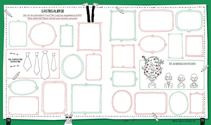 Actual product image Panini Wedding is the most beautiful day in life - The special guest book (Hardcover, German)