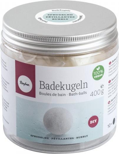 Actual product image Rayher Bath balls bubbly craft set 400g