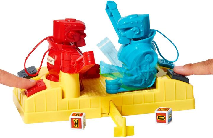 Image du produit Mattel Games Rock 'em Sock 'em Knock or Block (Multilingue)