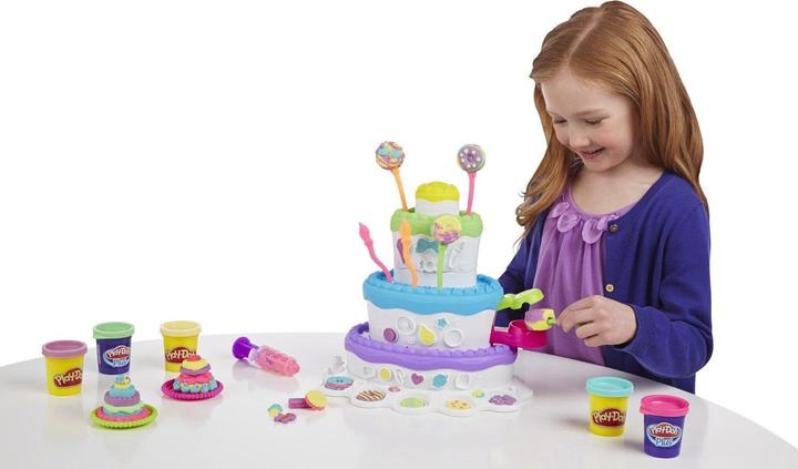 Actual product image Play-Doh Cake tower