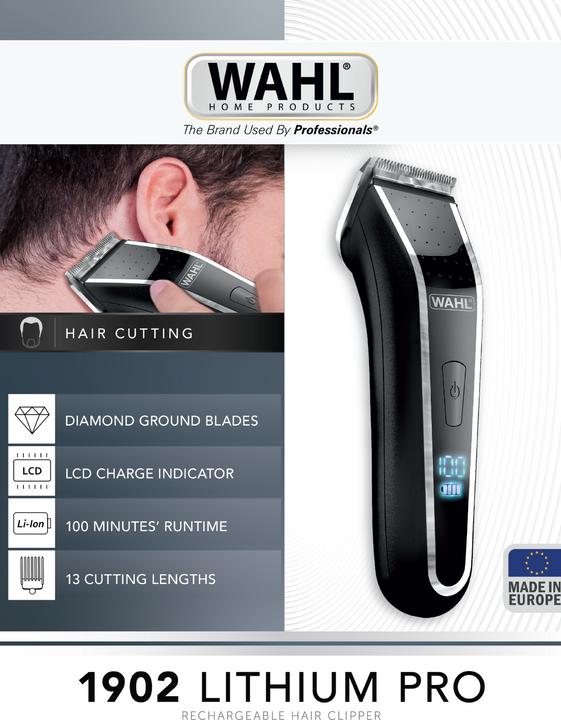 Produktbild Wahl Lithium Pro LCD