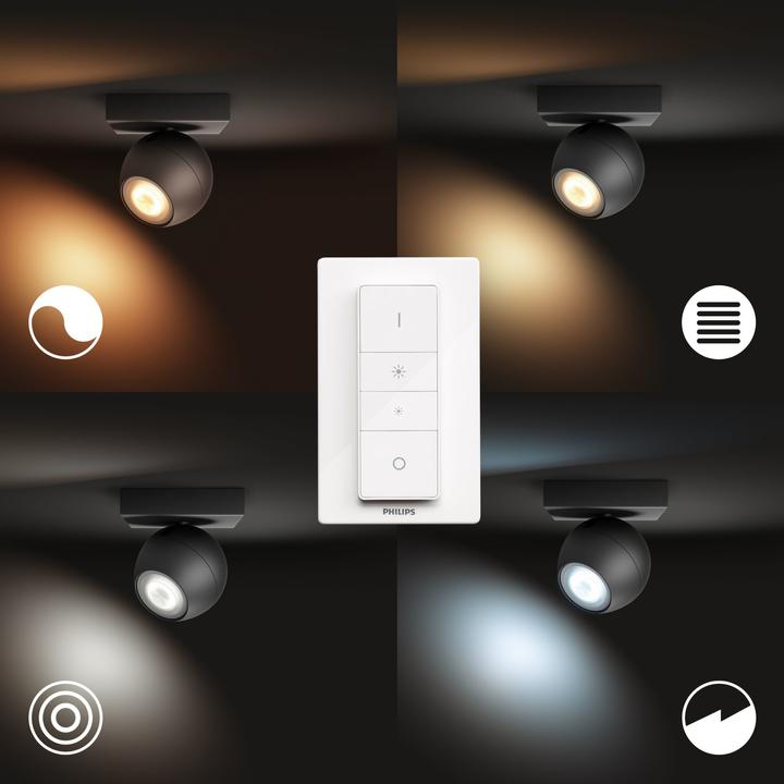 Immagine prodotto Philips Hue Buckram (1250 lm, GU10)