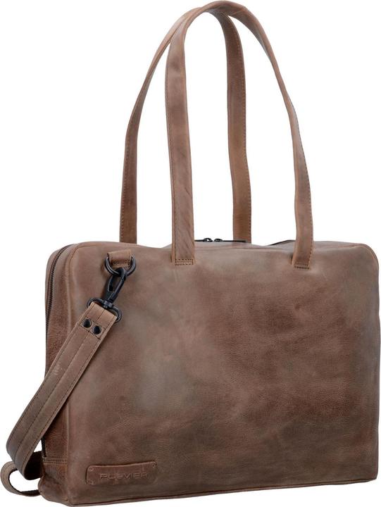 Immagine prodotto Plevier Borsa a tracolla in pura pelle 43 cm scomparto per laptop