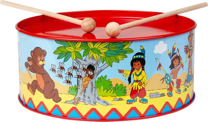 Produktbild Bolz Blechtrommel Indianer (Deutsch)