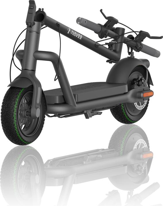 Immagine prodotto Navee N65i Monopattino Elettrico con il Manubrio a Chiuso Ruotabile, Motore Max 1000W Autonimia 65KM (20 km/h, 450 W)