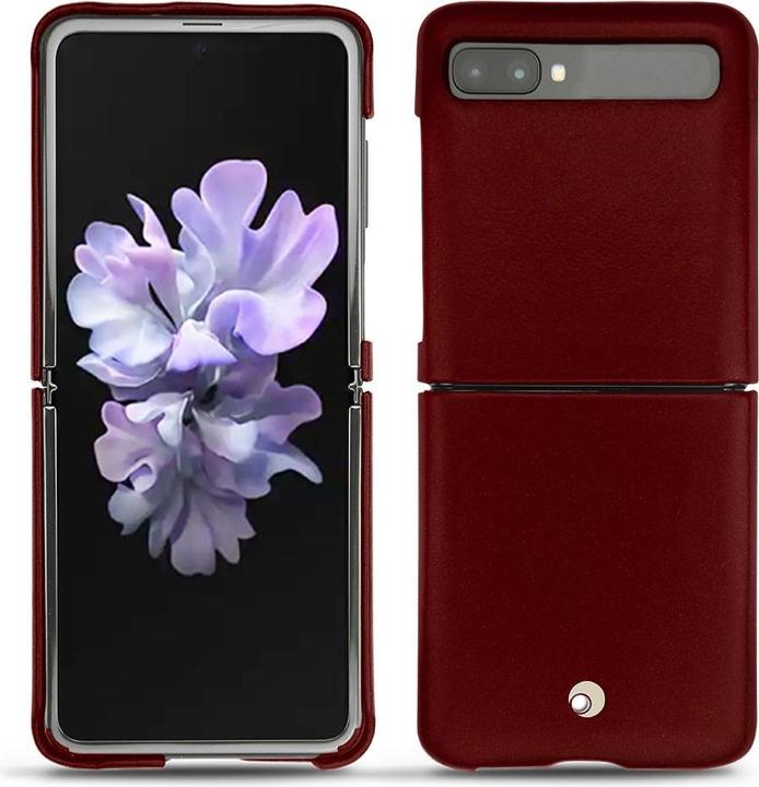 Actual product image Noreve Leather cover (Samsung Galaxy Z Flip)