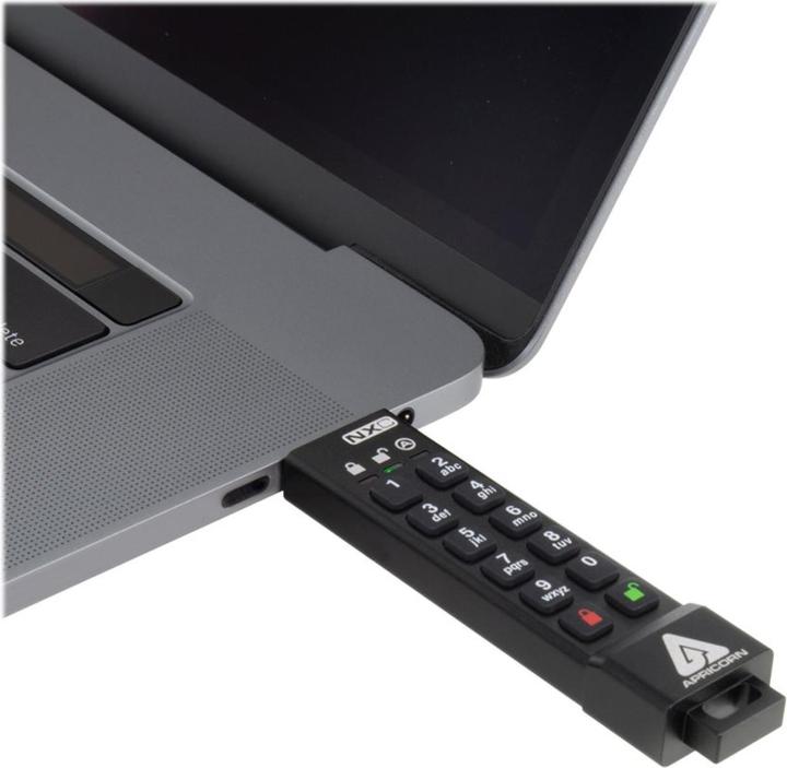 Produktbild Apricorn Aegis Secure Key 3NXC (128 GB, USB-C)