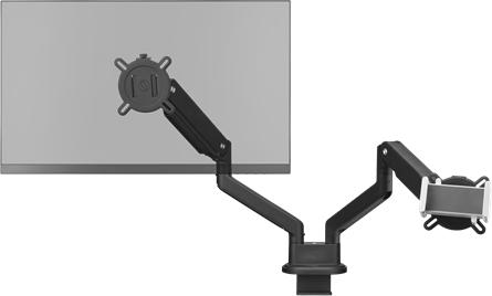 Actual product image One for All for 2 monitors up to 35 DM4210 (35")
