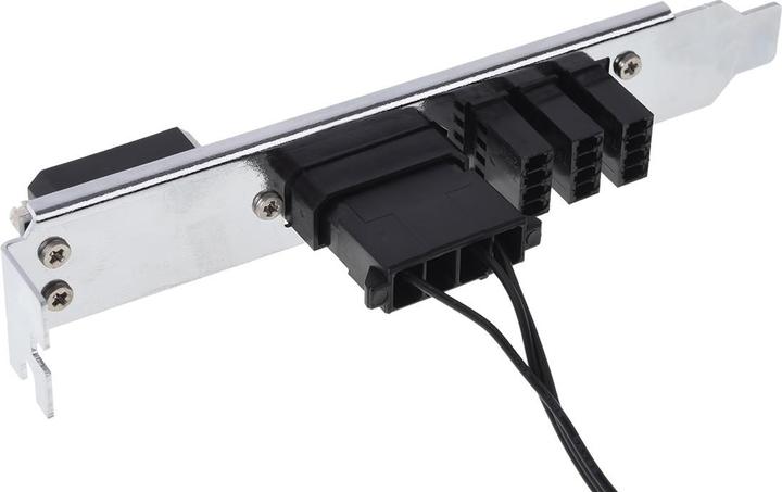 Image du produit Phobya Cache de slot Molex 4 broches & 3x 4 broches PWM connecteur de ventilateur