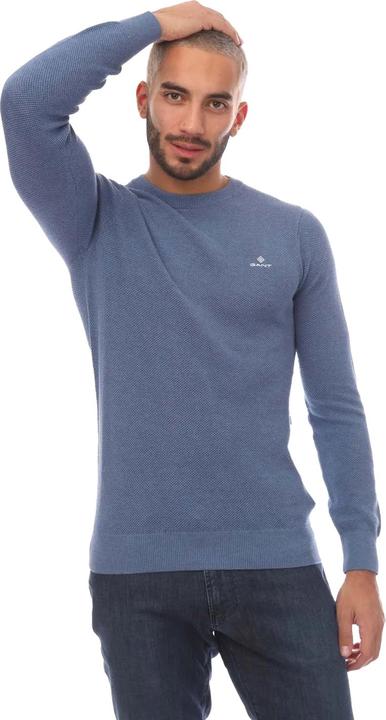 Produktbild GANT Neps Sweatshirt Rundhalsausschnitt (L)