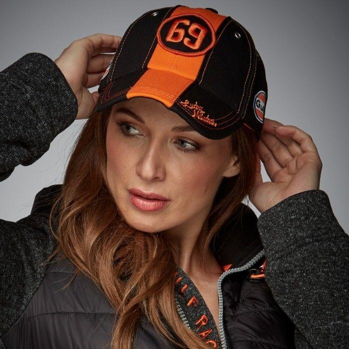 Image du produit Grandprix Originals Black-Orange 69 Casquette unie